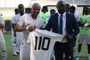 Ayew And GFA President