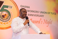 Abdul-Moomin Gbana, General Secretary of the Ghana Mine Workers’ Union