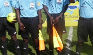 One Ghanaian referee invited for AFCON 2021