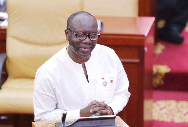 Mr Ken Ofori-Atta, Finance Minister