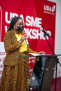 Deputy Managing Director for UBA Ghana, Sylvia Inkoom