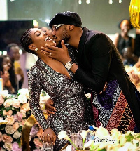 Annie Idibia praises husband, Tuface