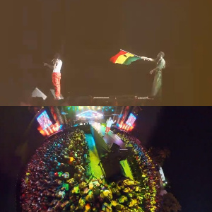 Stonebwoy performs live in Puerto Rico