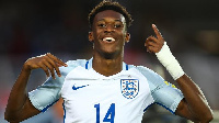 Chelsea winger Callum Hudson-Odoi