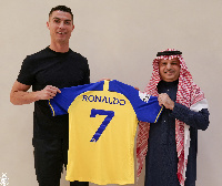 Cristiano Ronaldo unveiled by Al-Nassr