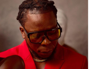 Ghanaian rapper and VRMG boss, Edem