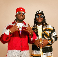 Ghanaian music duo, DopeNation