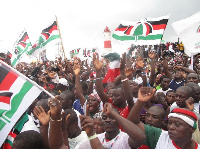 File photo of NDC supporters