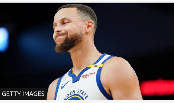 Stephen Curry is a four-time NBA champion