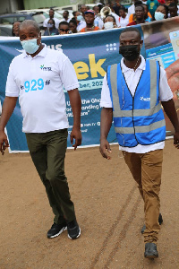 Bono Regional Manager of National Health Insurance Scheme, Mr. Joseph Mensah