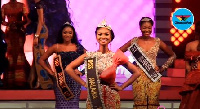 Mariam Owusu-Poku, winner of Miss Malaika 2018