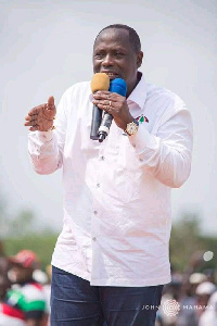 MP for Ellembelle, Emmanuel Armah-Kofi Buah