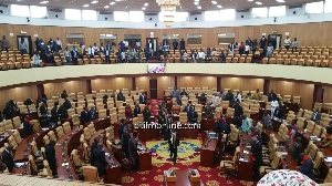 Parliament House Of Ghana