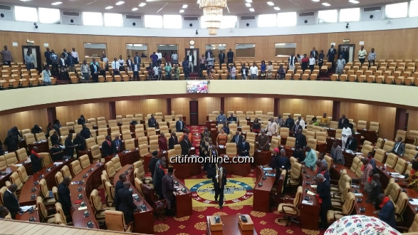 Ghana's Parliament House