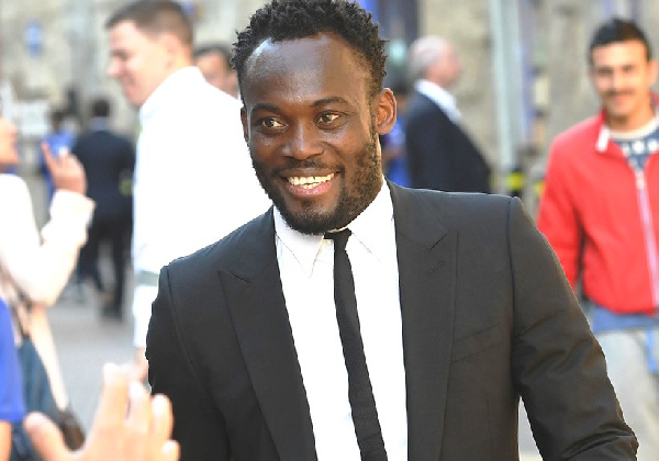 Former Ghana midfielder, Michael Essien