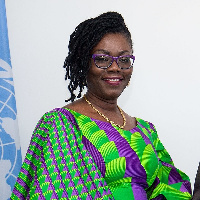 The Communications and Digitalisation Minister, Mrs. Ursula Owusu-Ekuful