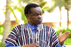 Renowned African academic, Prof Patrick Loch Otieno Lumumba