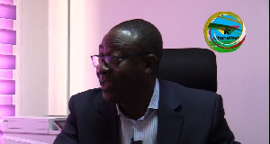 Victor Obeng-Adiyiah, Managing Director of Unique Insurance Company Limited