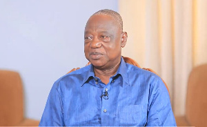 Dr Benjamin Kunbuor, former MP for Nandom