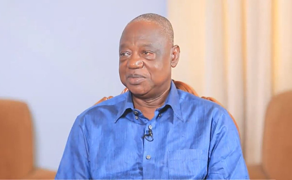 Dr Benjamin Kunbuor, former MP for Nandom