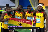 Ghana Relay Team