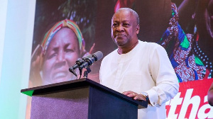 Former president, John Dramani Mahama