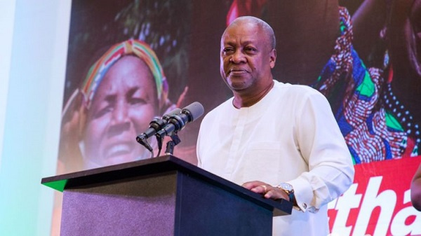 Former President John Dramani Mahama