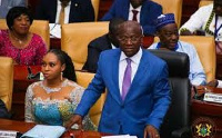 Caretaker Finance Minister, Osei Kyei-Mensah Bonsu