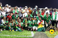 Hasaacas Ladies bag sixth trophy