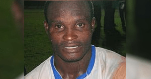 Former Accra Hearts of Oak SC striker, Reuben Senyo