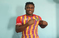 Hearts of Oak defender, Nuru Sulley