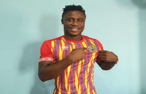 Hearts of Oak defender Nuru Sulley