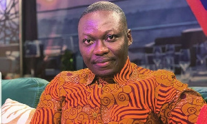 Entertainment pundit Arnold Asamoah-Baidoo