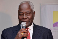 Centenary Bank executive director and chairman Board of Directors, Dr Simon Kagugube