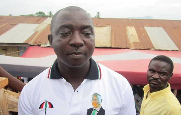 Bismark Tawiah Boateng, NDC Eastern Regional Chairman