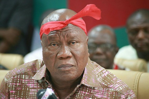 Kofi Portuphy,founding member of the opposition NDC