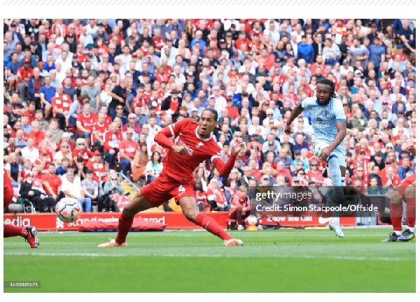 Bournemouth vs Liverpool