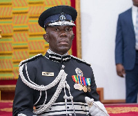 Inspector General of Police, Dr George Akuffo Dampare