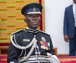 Dr. George Akuffo Dampare, Inspector General of Police