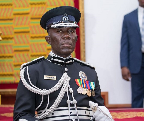 George Akuffo Dampare, IGP