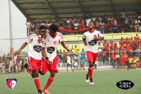 WAFA players celebrating