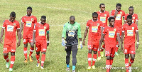 Asante Kotoko players