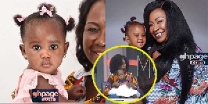 Gifty Anti and her daughter