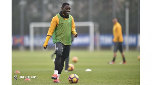 Looks like Kwadwo Asamoah is staying with Juventus