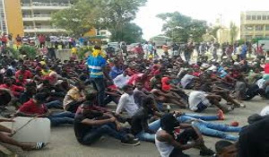 KNUST Protest 60