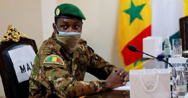 Col. Assimi Goita, leader of Mali junta