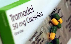 Tramadol is a synthetic opioid which acts like heroin