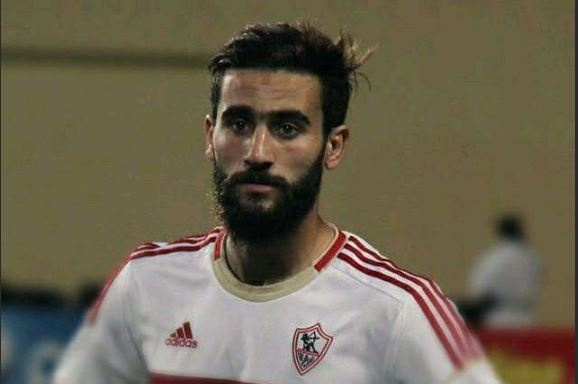 Egyptian striker Bassem Morsy