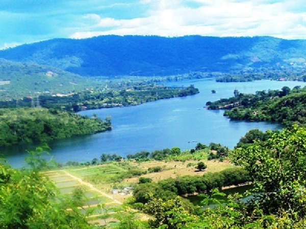 File photo: Aerial view of parts of the Volta Region