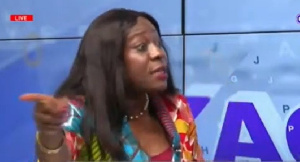 Catherine Afeku is a former Minister of Tourism